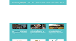 Desktop Screenshot of farnhamvineyard.org.uk